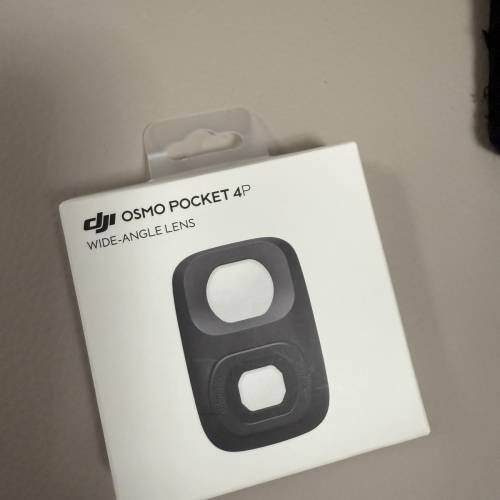 Pocket4P原裝增廣鏡 Wide‑Angle Lens 15mm
