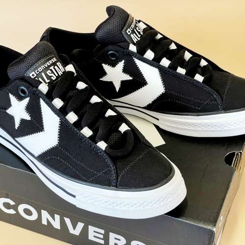 100%全新 Converse Star Player Puff  歐碼 42 黑色低筒滑板風運動鞋波鞋