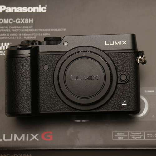 Panasonic Lumix DMC-GX8 (SC = 403)