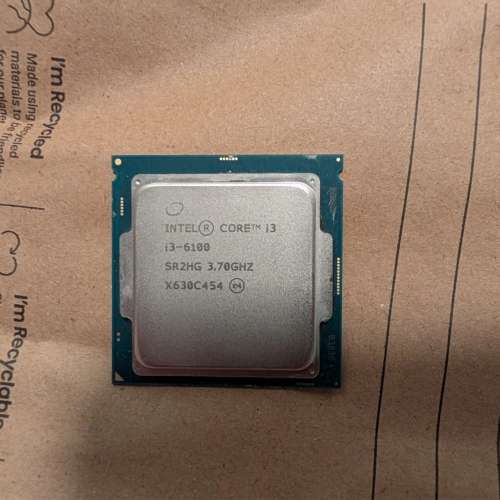Intel i3-6100