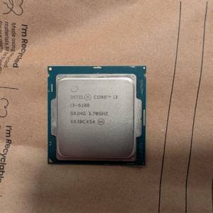 Intel i3-6100