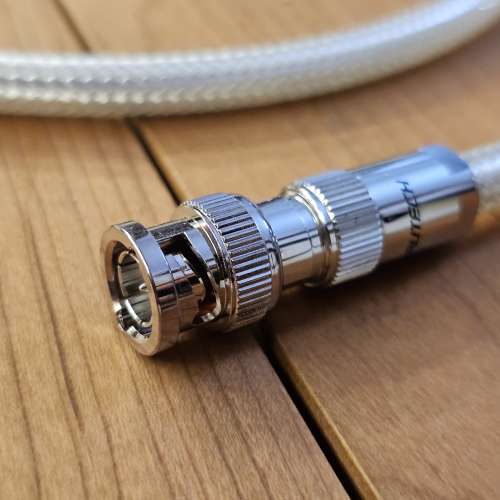 Oyaide FTVS-510 5N純銀數碼線 (1m) (Furutech BNC Socket)