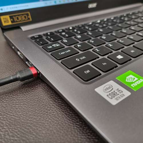 Acer Swift 3 內置 Nvidia MX250 顯示卡
