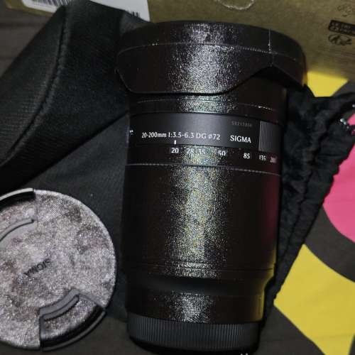 98%新 Sigma 20-200mm F3.5-6.3 DG Contemporary for Sony E-mount 行貨長保養至20...