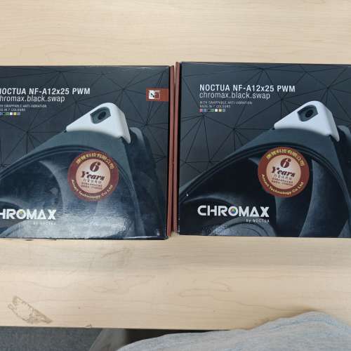 Noctua 貓頭鷹 NF-A12x25 PWM