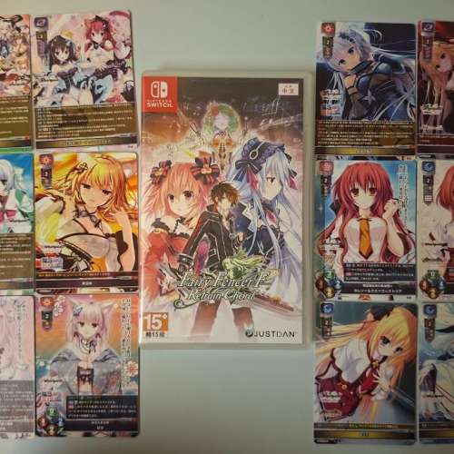 周星馳式無厘頭搞笑JRPG 妖精劍士f refrain chord 有繁中 送Whirlpool 20週年卡12...