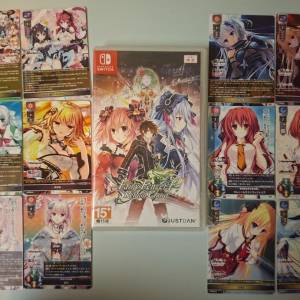 周星馳式無厘頭搞笑JRPG 妖精劍士f refrain chord 有繁中 送Whirlpool 20週年卡12...