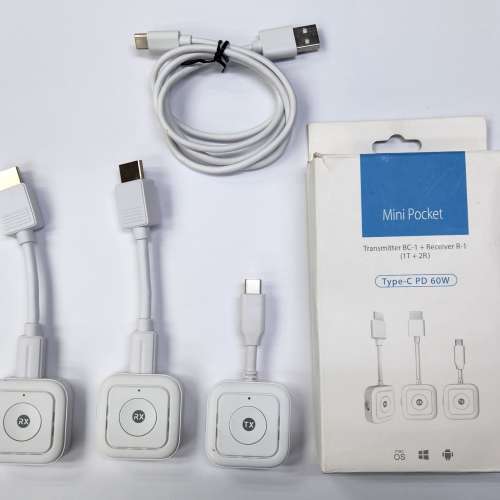 EZCast 無線hdmi傳輸器 投影機 電視投影 雙螢幕顯示 即插即用