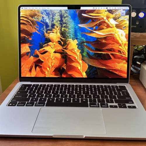 Macbook Air 13" 2025 M4 16GB Ram 256GB (option 連Magic Keyboard with Touch ID...