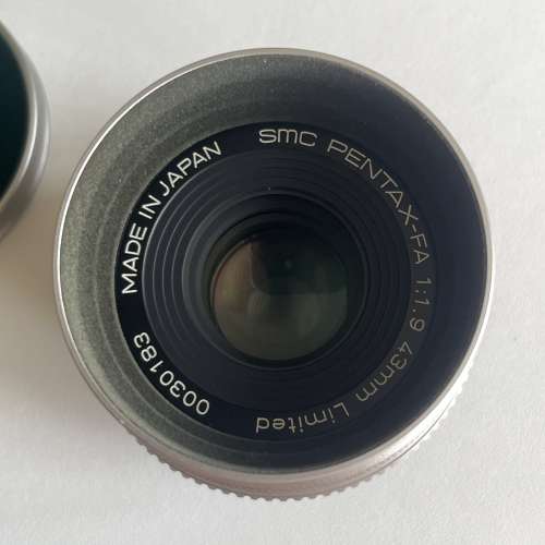 Pentax FA 43mm F1.9 Limited 鏡頭