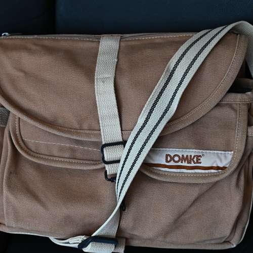 經典 Domke F-803 記者相機袋 (淺啡色)