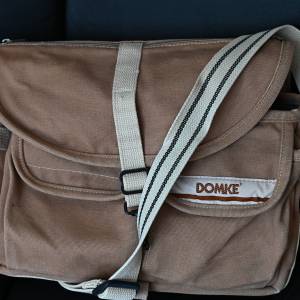 經典 Domke F-803 記者相機袋 (淺啡色)