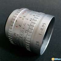Angenieux 25mm F0.95  made in france C mount. No:1299520
