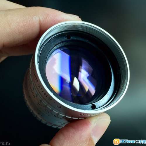Angenieux 25mm F0.95  made in france C mount. No:1299520