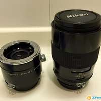 Vivitar Series1 - 90mm f2.5 Macro for Nikon 接環 連1:1 Macro adapter.