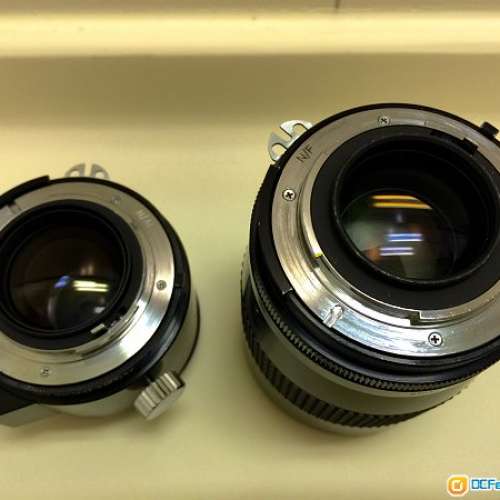 Vivitar Series1 - 90mm f2.5 Macro for Nikon 接環 連1:1 Macro adapter.