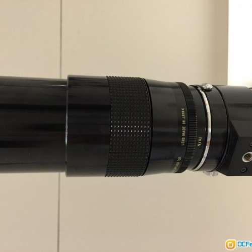 Vivitar Series1 - 90mm f2.5 Macro for Nikon 接環 連1:1 Macro adapter.