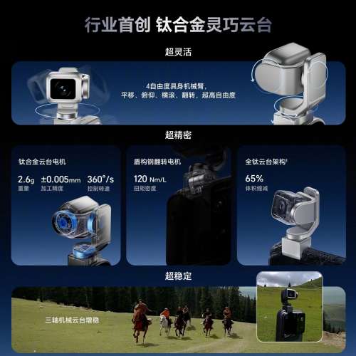 （即將到貨）Honor 榮耀 Robot Phone 鈦合金靈巧雲台 YOYO機器人模式 ARRI電影  全...