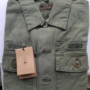 WTAPS Buds Shirt 軍shirt Brand new 全新