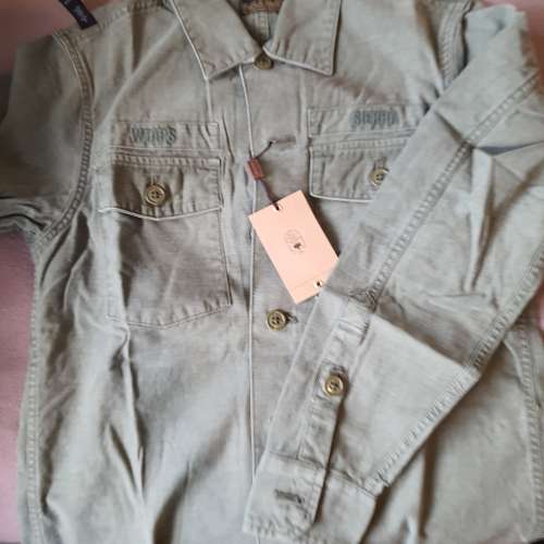 WTAPS Buds Shirt 軍shirt Brand new 全新