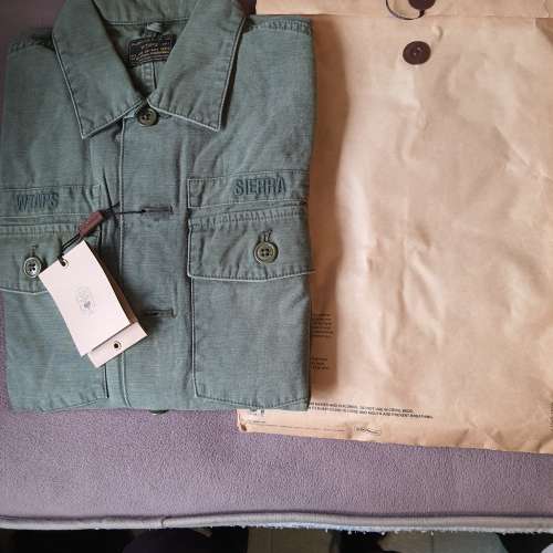 WTAPS Buds Shirt 軍shirt Brand new 全新