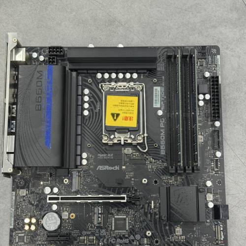 ASRock B660M PG + 16gb DDR4 2666
