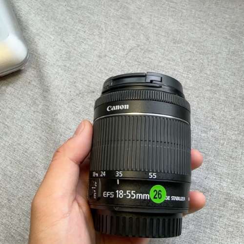 【9成新/鏡片完美】佳能 Canon EF-S 18-55mm F3.5-5.6 IS STM 變焦鏡頭