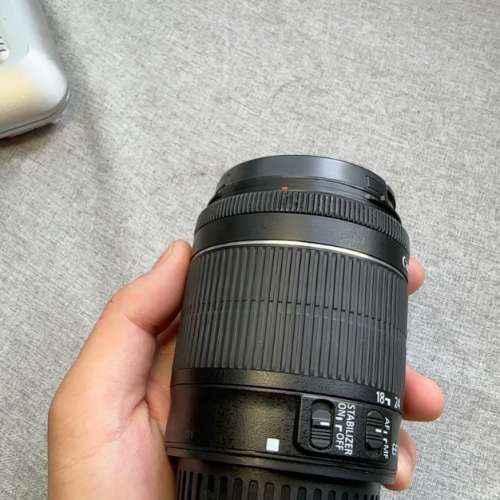 【9成新/鏡片完美】佳能 Canon EF-S 18-55mm F3.5-5.6 IS STM 變焦鏡頭