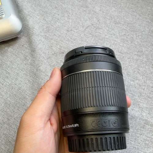 【9成新/鏡片完美】佳能 Canon EF-S 18-55mm F3.5-5.6 IS STM 變焦鏡頭
