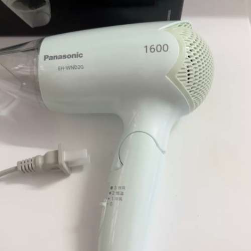 松下 Panasonic WND2G 折疊式電吹風｜50℃恆溫護髮｜1600W速乾