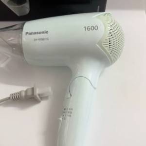 松下 Panasonic WND2G 折疊式電吹風｜50℃恆溫護髮｜1600W速乾