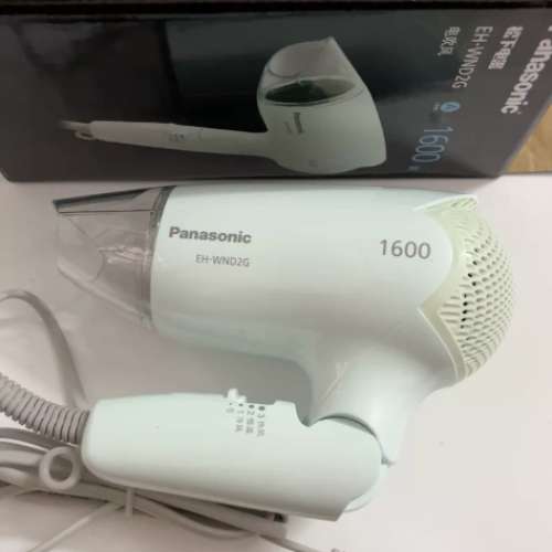 松下 Panasonic WND2G 折疊式電吹風｜50℃恆溫護髮｜1600W速乾