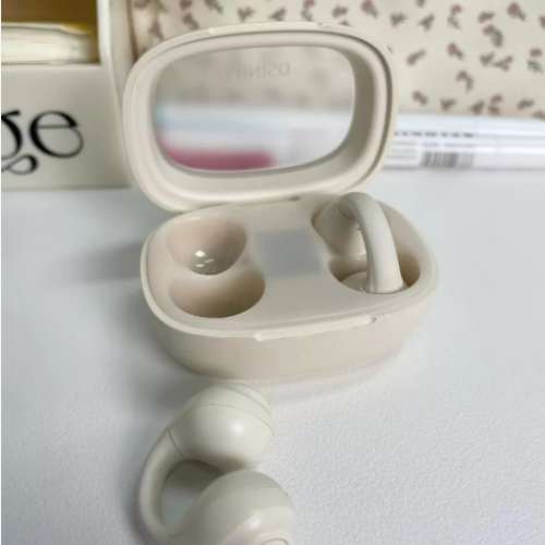 夾耳式藍牙耳機｜超長續航｜運動防掉降噪｜蘋果安卓通用