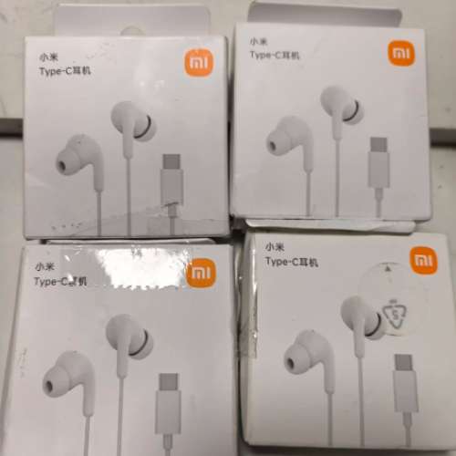 小米 Type-C 有線耳機｜適用華為/小米/OPPO/vivo/蘋果15以上｜高音清晰
