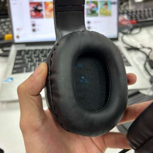【全新未拆】機械革命 JIGE H100 頭戴式有線耳機｜USB 7.1聲道遊戲競技｜連麥語音辦公