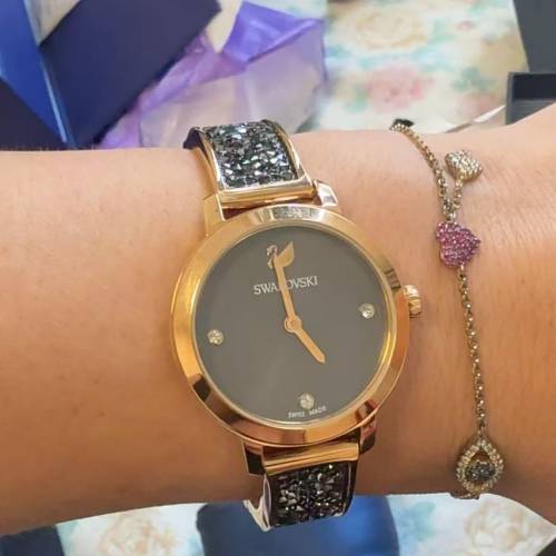 施華洛世奇SWAROVSKI COSMIC ROCK閃耀時尚腕錶