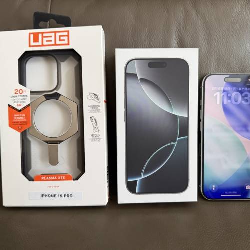 iPhone 16 Pro 256GB 白色港行