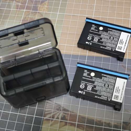 Insta360 X4 電池 (2pcs) + Cynova Insta360 X4 雙電池快充盒