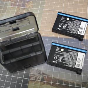 Insta360 X4 電池 (2pcs) + Cynova Insta360 X4 雙電池快充盒
