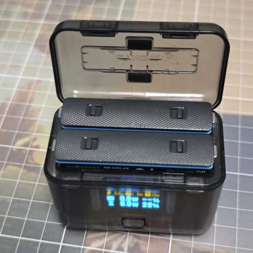 Insta360 X4 電池 (2pcs) + Cynova Insta360 X4 雙電池快充盒