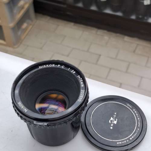 NIKON NIKKOR-P.C 74MM F2.8 FOR BRONICA 6x6