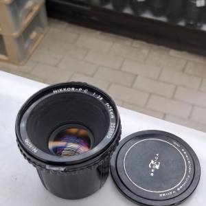 NIKON NIKKOR-P.C 74MM F2.8 FOR BRONICA 6x6
