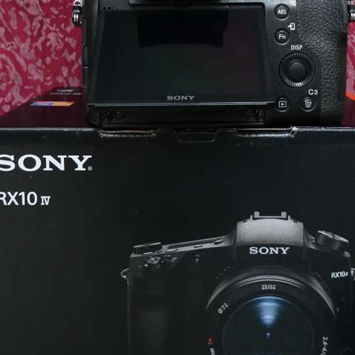 Sony RX10 IV 相機
