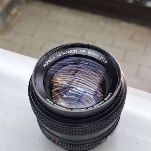 KONICA HEXANON 50MM F1.4