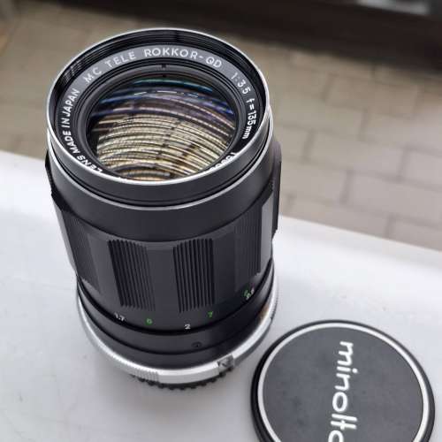 MINOLTA MC ROKKOR-QD 135MM F3.5