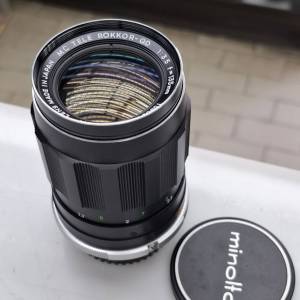 MINOLTA MC ROKKOR-QD 135MM F3.5