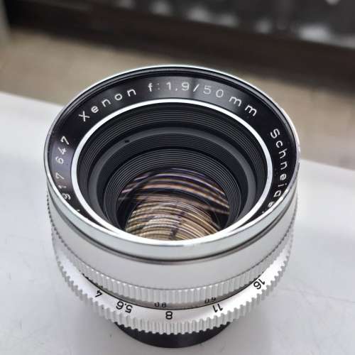 SCHNEIDER XENON 50MM F1.9 0.6M Ver.   SCHNEIDER RETINA-CURTSGON 35MM F2.8