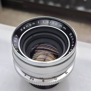SCHNEIDER XENON 50MM F1.9 0.6M Ver.   SCHNEIDER RETINA-CURTSGON 35MM F2.8