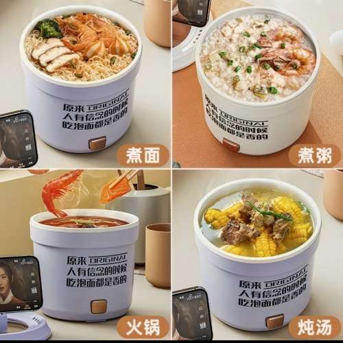 新款迷你多功能电火锅