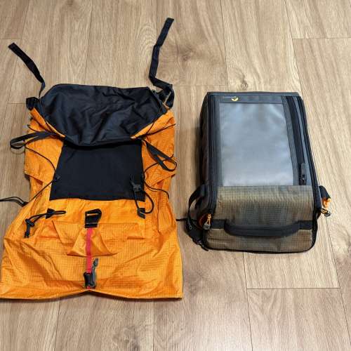 Lowepro Run About BP 18L + GearUp Camera Box XLII